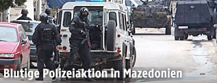 Gefechte in Mazedonien