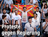 Proteste gegen Regierung