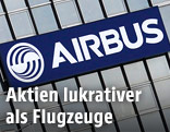 Airbus Schriftzug