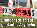 Polizeiabsperrung