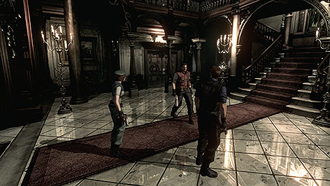 © Capcorn Szene aus Resident Evil
