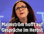 EU-Außenhandelskommissarin Cecilia Malmström