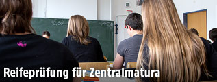 Sch&uuml;ler in einem Gymnasium