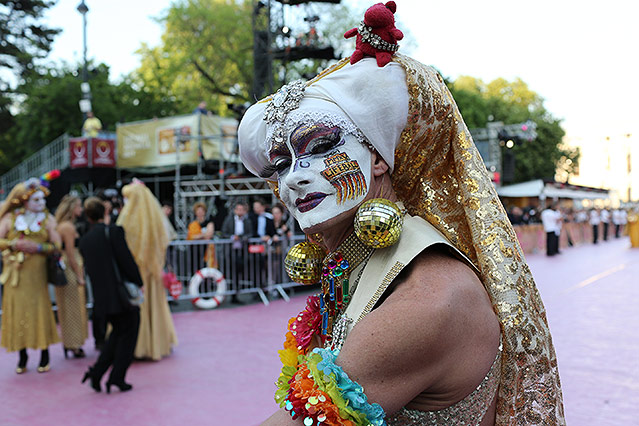 Eindrücke vom Life Ball 2015