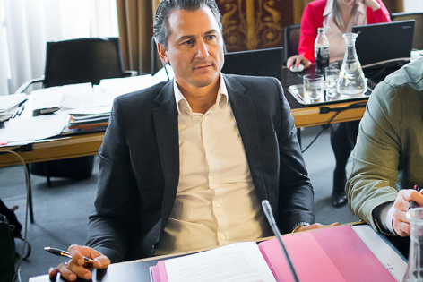 © ORF.at/Roland Winkler Eindrücke vom Hypo-Untersuchungsausschuss