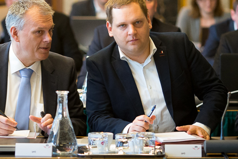 © ORF.at/Roland Winkler Eindrücke vom Hypo-Untersuchungsausschuss
