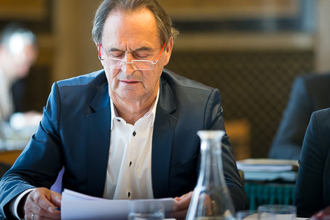 © ORF.at/Roland Winkler Eindrücke vom Hypo-Untersuchungsausschuss
