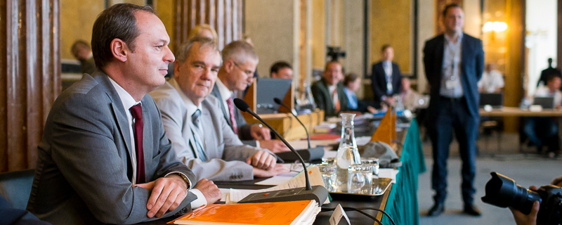 © ORF.at/Roland Winkler Eindrücke vom Hypo-Untersuchungsausschuss