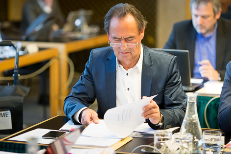 © ORF.at/Roland Winkler Eindrücke vom Hypo-Untersuchungsausschuss