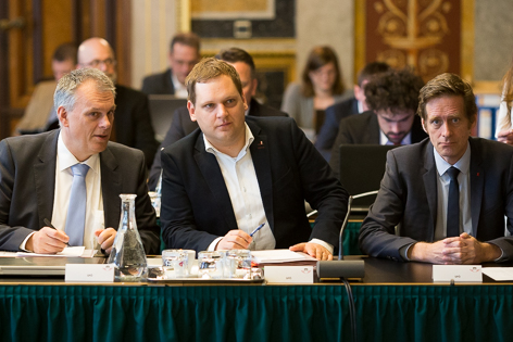 © ORF.at/Roland Winkler Eindrücke vom Hypo-Untersuchungsausschuss