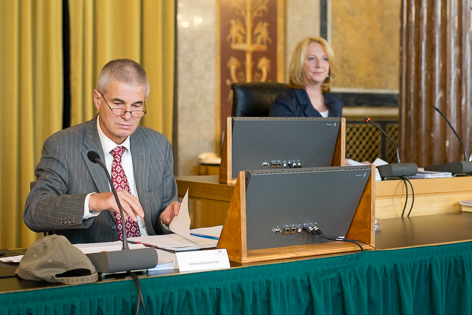 © ORF.at/Roland Winkler Eindrücke vom Hypo-Untersuchungsausschuss