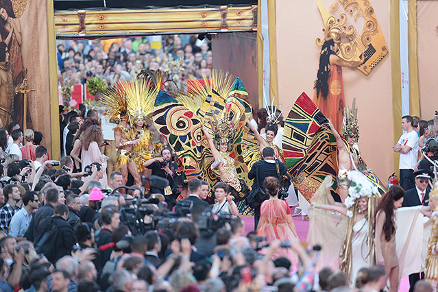 Eindrücke vom Life Ball 2015