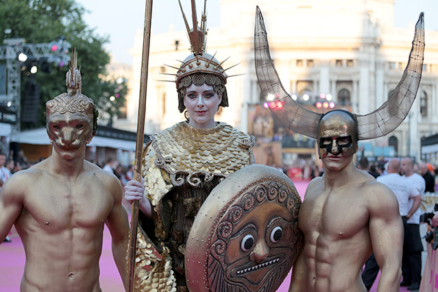 Eindrücke vom Life Ball 2015