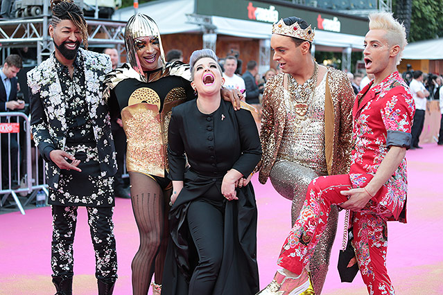 Eindrücke vom Life Ball 2015