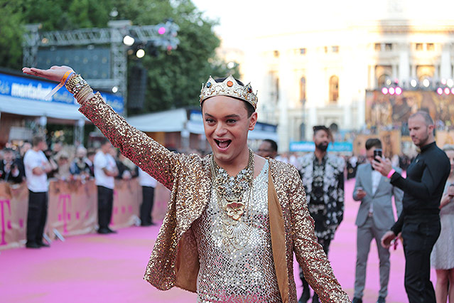 Eindrücke vom Life Ball 2015