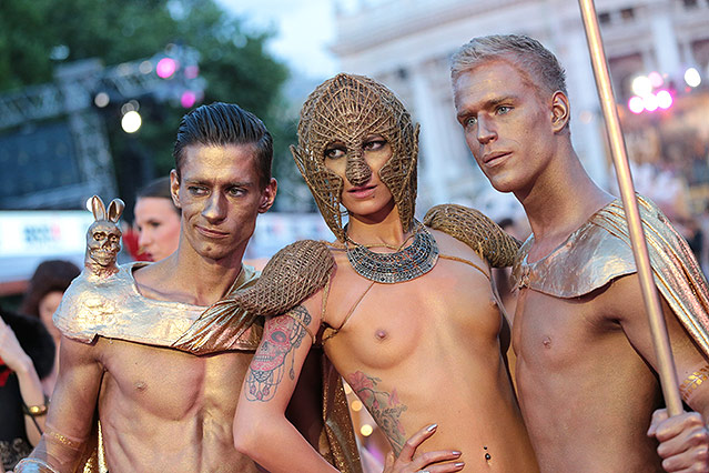 Eindrücke vom Life Ball 2015