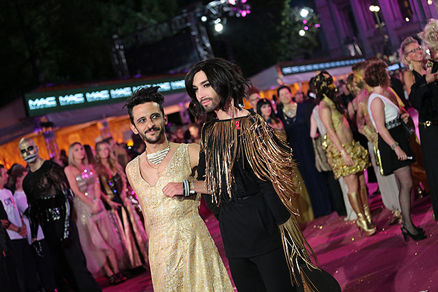 Eindrücke vom Life Ball 2015