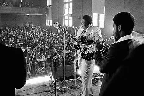 © AP B.B. King, 1978