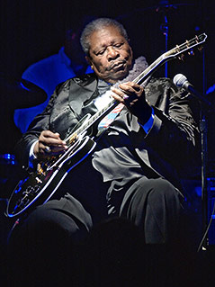 © AP/Richard Drew B.B. King, 2002