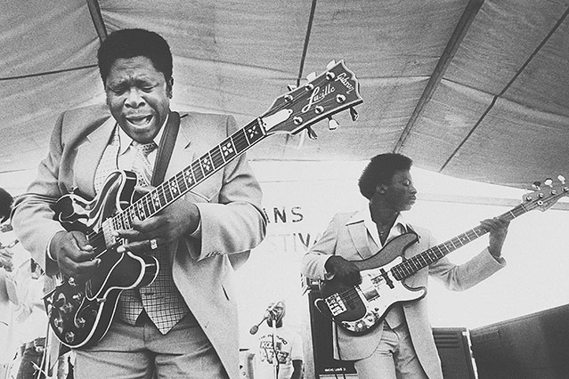 © AP/Chris Pizzello B.B. King, 1980
