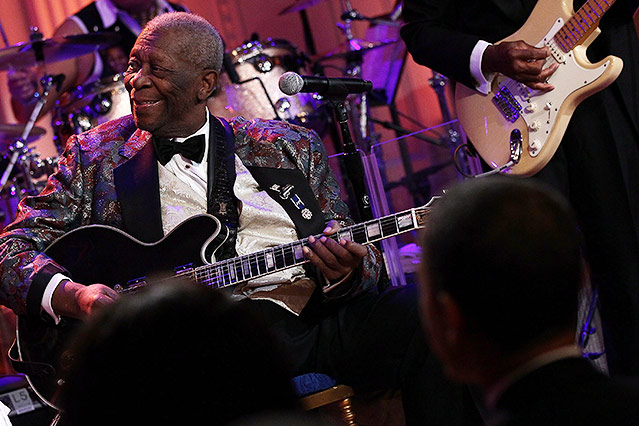© picturedesk.com/EPA/Win McNamee B.B.King, 2012