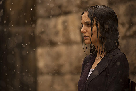 © Festival de Cannes Die Schauspielerin Natalie Portman in einer Filmszene aus "A Tale of Love and Darkness"