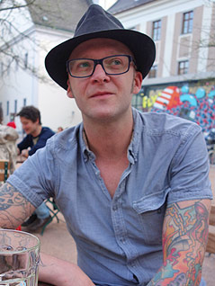 © ORF.at/Maya McKechneay Filmemacher Philip Huemer