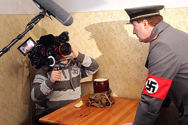 © Langbein & Partner Dreharbeiten zum Dokumentarfilm "Der Graben"