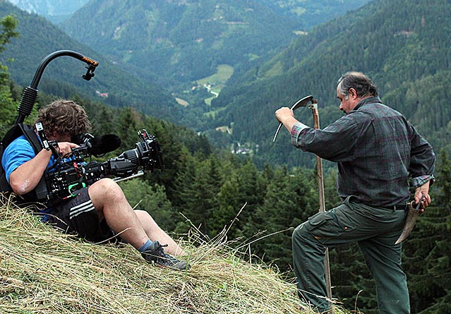 © Langbein & Partner Dreharbeiten zum Dokumentarfilm "Der Graben"