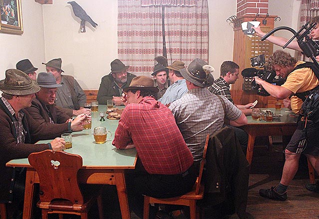 © Langbein & Partner Dreharbeiten zum Dokumentarfilm "Der Graben"