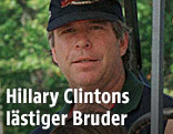 Tony Rodham und Bill Clinton