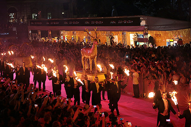 Eindrücke vom Life Ball 2015