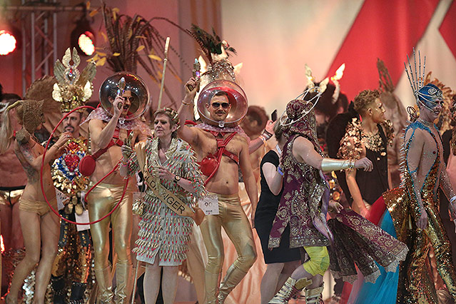 Eindrücke vom Life Ball 2015