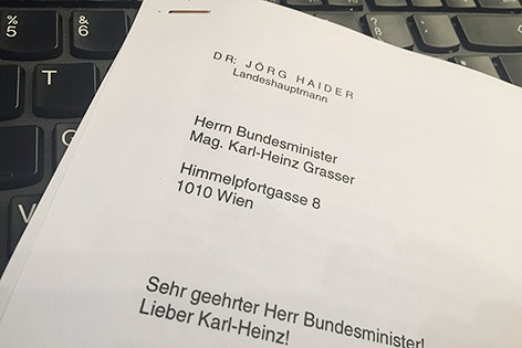 © ORF.at/Georg Krammer Eindrücke vom Hypo-Untersuchungsausschuss
