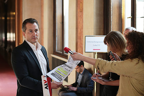 © ORF.at/Roland Winkler Eindrücke vom Hypo-Untersuchungsausschuss