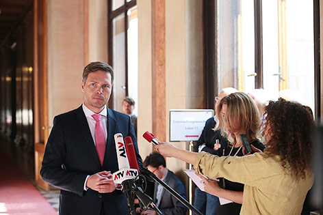 © ORF.at/Roland Winkler Eindrücke vom Hypo-Untersuchungsausschuss