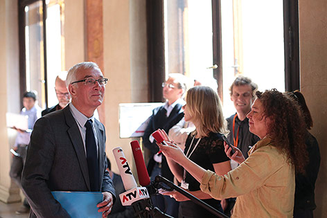 © ORF.at/Roland Winkler Eindrücke vom Hypo-Untersuchungsausschuss