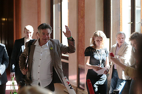 © ORF.at/Roland Winkler Eindrücke vom Hypo-Untersuchungsausschuss