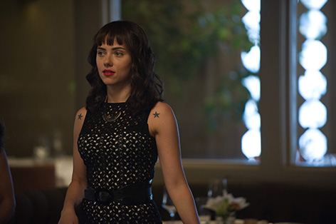 © Kiss The Cook/Thimfilm Scarlett Johansson als sexy "Zwei-Sterne"-Restaurant-Managerin