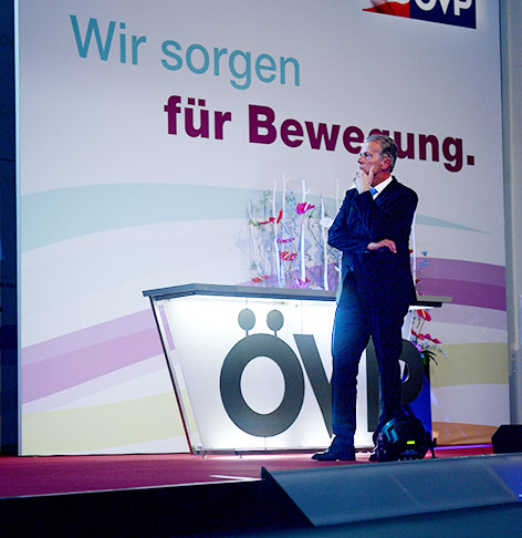 © APA/Roland Schlager ÖVP-Chef Reinhold Mitterlehner