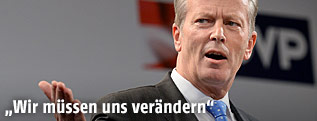 ÖVP-Chef Reinhold Mitterlehner