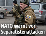 Pro-russische Separatisten in der Ostukraine
