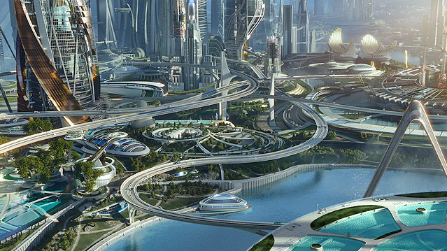 Szene aus dem Film "A World Beyond"