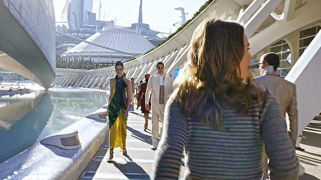 Szene aus dem Film "A World Beyond"