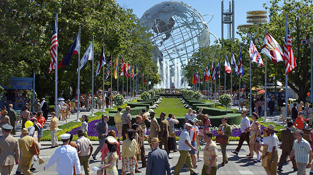 Szene aus dem Film "A World Beyond"