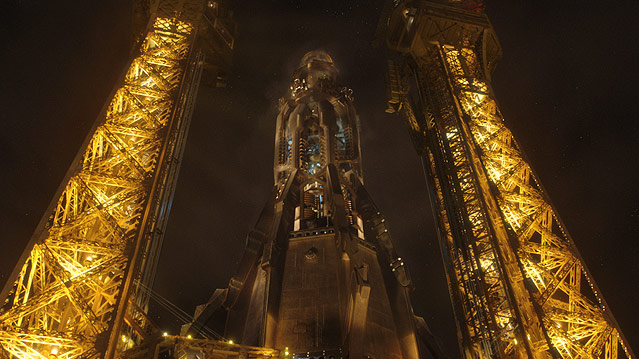 Szene aus dem Film "A World Beyond"