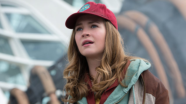 Szene aus dem Film "A World Beyond"