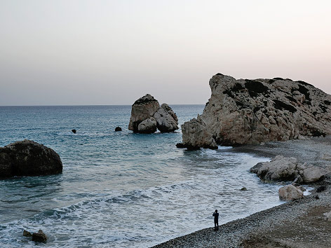© Reuters/Yorgos Karahalis Strand in Zypern