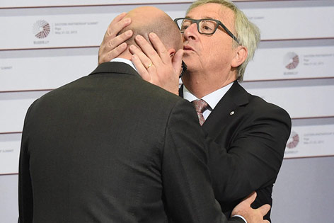 © APA/EPA/Radek Pietruszka Eindrücke vom EU-Gipfel in Riga
RADEK PIETRUSZKA