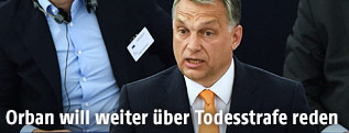 Ungarns Ministerpr&auml;sident Viktor Orban